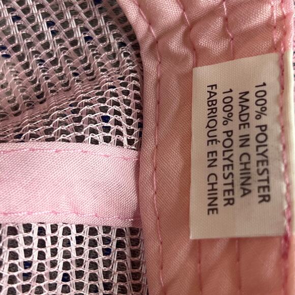 Afroman Cartoon Image Autographed Snapback Pink & White Trucker Hat RARE VHTF - Picture 6 of 7